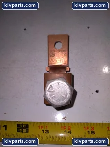 Burndy KLU300 1/0-350 CU Lug – actual item, photo 3 of 5