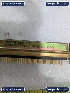 Positronic MD50F3S60T0 D-Sub Connector Receptacle – actual item, photo 2 of 5