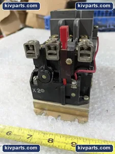 Westinghouse A200M2CAC NEMA Size 2 Motor Starter – actual item, photo 4 of 6