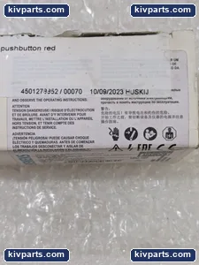Siemens 3SB3 Pushbutton Emergency Switch – actual item, photo 3 of 11