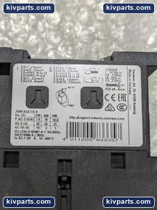 Siemens 3RT2027-1AK60 Sirius Contactor – actual item, photo 3 of 6