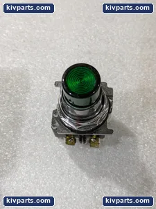 Eaton 10250T476C22-51 Green Plastic Lense Pushbutton – actual item, photo 3 of 6
