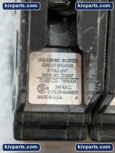 Cutler-Hammer UAD-1AB Type CH Circuit Breaker – actual item, photo 6 of 13