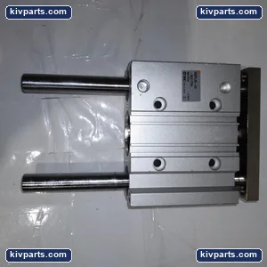 SMC MGPL40-50-DCI1776I Compact Guide Air Cylinder – actual item, photo 2 of 4