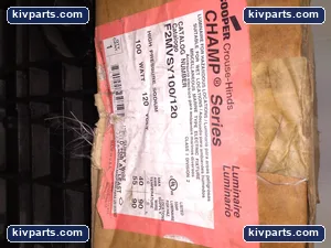 Cooper F2MVSY100/120 Transformer – actual item, photo 2 of 3