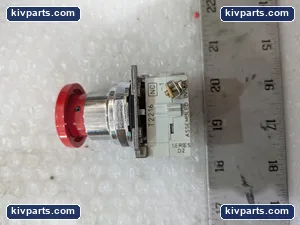 Eaton 10250T26R Mushroom Head Red Contact Block – actual item, photo 2 of 6