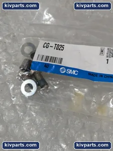 SMC CG-T025 Bracket CG1 CG3 Air Cylinder – actual item, photo 3 of 4