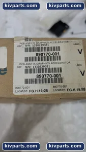 Wayne 890770-001 IX Graphics Accelerator Board – actual item, photo 3 of 4