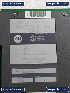 Allen-Bradley 1771-IQ16 PLC I/O Module – actual item, photo 5 of 7
