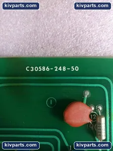 Square D C30586-248-50 Board 30586-543-53 PCB PLC – actual item, photo 3 of 5