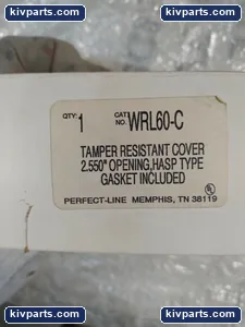 WRL60-C Tamper Resistant Cover – actual item, photo 3 of 5