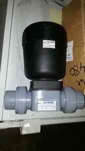 Hayward DA20150TVP CPVC Viton Diaphragm Valve