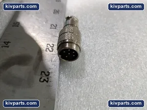 LKG Industries 61-636B In-Line Male Mobile Connector – actual item, photo 4 of 5