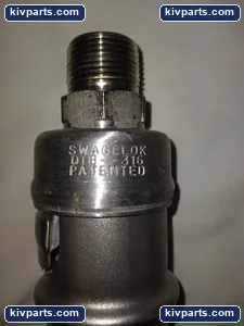 Swagelok QT8-316 Patened – actual item, photo 2 of 3