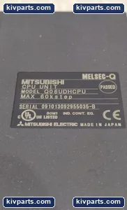 Mitsubishi 13092955035-B MELSEC-Q Universal QCPU CPU – actual item, photo 2 of 4