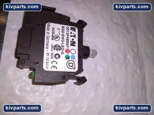 Eaton 0013F4B8AF Pushbutton – actual item, photo 2 of 3