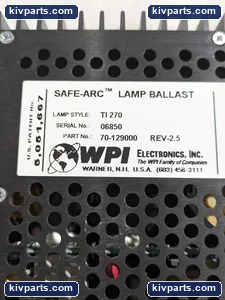 70-129000 WPI Safe Arc Lamp Ballast – actual item, photo 4 of 12