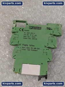 Phoenix Contact PLC-BSP-12DC/21 PLC Module – actual item, photo 2 of 3