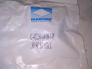Diamond Chain C-45250-18/08-1-P Coupling