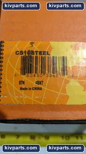 Timken CS15STEEL Steel Closed End Cover – actual item, photo 3 of 7