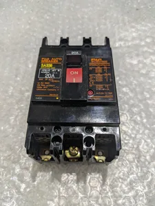 Fuji Electric SA33B Auto Breaker