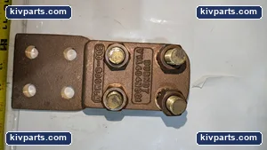 Burndy VVA404NCG1 Substation Copper Type Terminal – actual item, photo 2 of 6