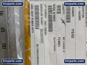 Panduit S6-10R-E Tubular Ring Terminal – actual item, photo 2 of 6