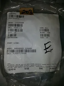Amphenol 132255RP Ohm Solder RF Coaxial Connector