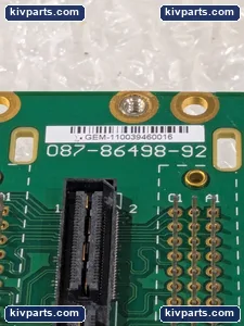 General Electric ETHER-1000 028-86498-92 087-86498-92 PCB – actual item, photo 2 of 5