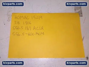 15219 Homac Terminal Lug – actual item, photo 3 of 4