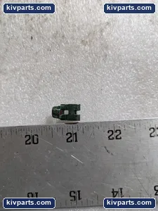 Green Plastic Automotive Trim Panel Retainer Clip Fastener .. lot of 200 – actual item, photo 4 of 5