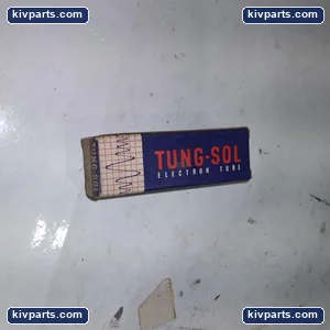 Tung-Sol 6X8A Triode Pentode Vacuum Tube – actual item, photo 2 of 3