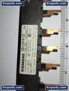 Siemens 3RV1915-ID Circuit Breaker – actual item, photo 4 of 5