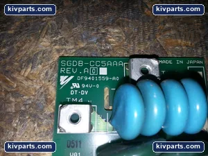 Yaskawa SGDB-CC1-EAA Servo Amplifier Drive PCB Board – actual item, photo 4 of 6