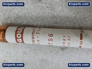 Mersen OTS6 One-Time Fuse – actual item, photo 7 of 8