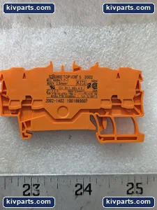 WAGO 66947-7-1 Feedthrough Terminal Block – actual item, photo 2 of 7