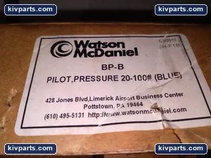Watson Mcdaniel 20-100 PSI Blue Steam Regulator Valve – actual item, photo 6 of 8