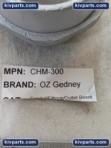 O-z Gedney CHM-300 Conduit – actual item, photo 2 of 6