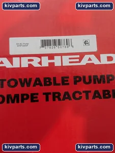 WTP120HP Electric Towable Inflator Pump – actual item, photo 3 of 6