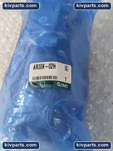 SMC AR30K-02H Air Pressure Regulator – actual item, photo 2 of 3