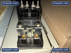 General Electric GEI-28801 GEF-2623F Auxiliary Control Relay – actual item, photo 4 of 7