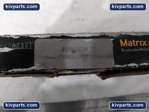 MJ578330 Jam Seal Push-On Wheel Seal – actual item, photo 2 of 3