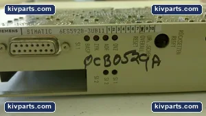 Siemens 6ES5928-3UB11 CPU928 Processor Module Card PLC – actual item, photo 3 of 5