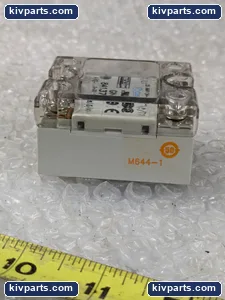 Crouzet 84137010 GN Solid State Relay – actual item, photo 2 of 3