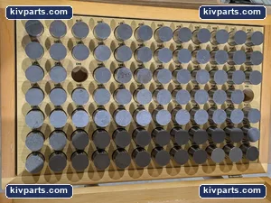 82-PIECE Class M5 Steel Wood Case Gauge – actual item, photo 3 of 4