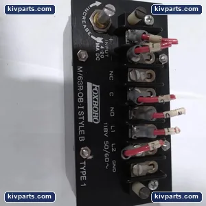 Foxboro M/63R-OB-I Style Type 1 Safety Alarm Relay – actual item, photo 3 of 5