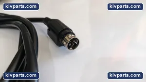 Verifone 23213-01-R Printer Power Cable – actual item, photo 3 of 5