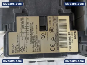 Fuji Electric TR-5-1N/3 SC-5-1 SC20AA Control Block – actual item, photo 5 of 6