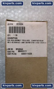 Cust A21-2000-048 B13364 Type 21 Mechanical Seal – actual item, photo 4 of 6
