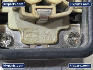 Harting Heavy Duty Rectangular Connector – actual item, photo 2 of 5